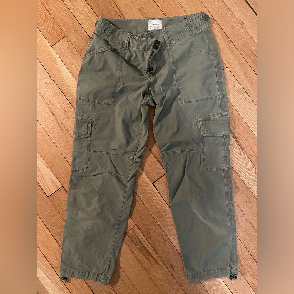 Army Green Sanctuary Cargo Pants Size 27